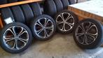 17" velgen Opel Adam S met winterbanden Michelin, Auto-onderdelen, Ophalen, Winterbanden, Velg(en)