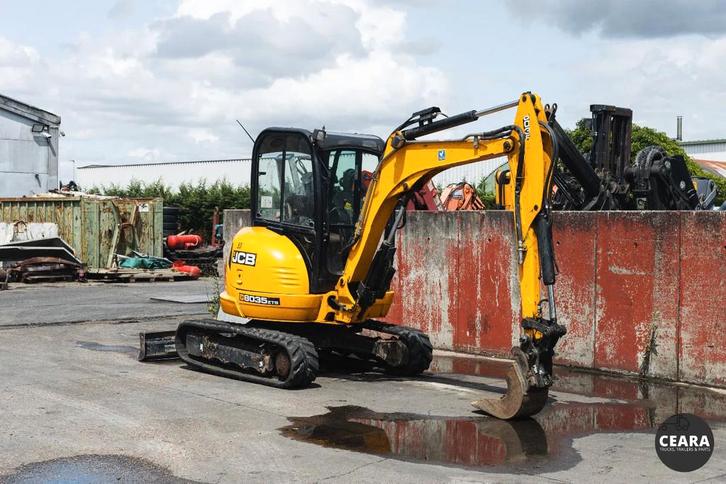 JCB 8035 ZTS Nieuwe rupsen! (année de construction 2018), Articles professionnels, Machines & Construction | Grues & Excavatrices