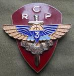 FRANCE / PARA / Breloque 3em RCP., Verzamelen, Verzenden, Landmacht, Embleem of Badge