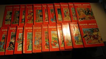 39 Prima Suske en Wiske Stripboeken beschikbaar voor biedingen