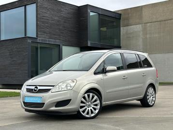 Opel Zafira 1.9CDTi 7zitplaatsen | Cruise | Sensoren | Airco disponible aux enchères