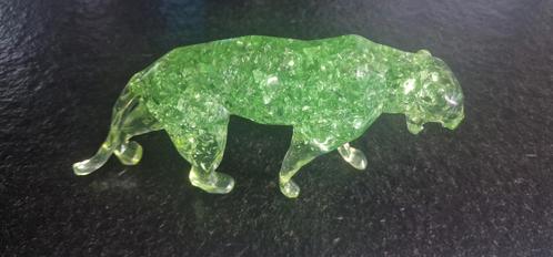 Richard Orlinski - Bubble Panther Green - Getekend !, Antiek en Kunst, Kunst | Overige Kunst, Ophalen of Verzenden