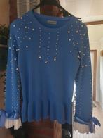 Dames bloes met parels., Ophalen, Zo goed als nieuw, Maat 36 (S)