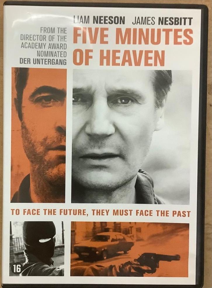 Five Minutes of Heaven (2009) Dvd  Liam Neeson, Cd's en Dvd's, Dvd's | Drama, Gebruikt, Drama, Vanaf 16 jaar, Ophalen of Verzenden