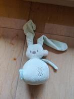 Peluche musicale lapin Nattou, Enfants & Bébés, Comme neuf, Enlèvement ou Envoi