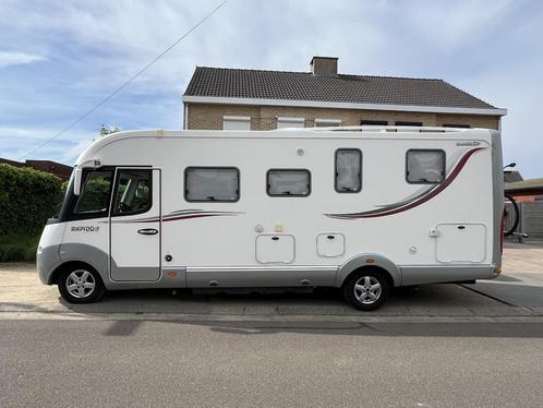 Mobilhome - Rapido 9092 DF (zeer nette staat), Caravans en Kamperen, Mobilhomes, Particulier, Rapido, Diesel, 7 tot 8 meter, Ophalen