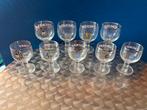 Set van 9 chimay glazen - ronde tafel euromeeting, Ophalen of Verzenden, Nieuw, Bierglas