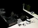 VOLLEDIGE Game sim setup :logitech ,playstation , vr2, Ophalen, Zo goed als nieuw, Controller