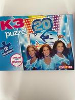 K3 puzzel 50 stuks, Kinderen en Baby's, Speelgoed | Kinderpuzzels, Ophalen of Verzenden, 10 tot 50 stukjes, Zo goed als nieuw