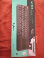 Toetsenbord van Logitech, k 400 plus, Computers en Software, Ophalen, Logitech G, Azerty, Zo goed als nieuw