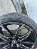 Jantes RIAL LUCCA Black Gloss + Pneus Uniroyal RainSport 5, Auto-onderdelen, Banden en Velgen, Ophalen