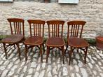 4 oude cafestoelen, Ophalen