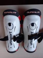 beenbeschermers uhlsport maat Large, Sport en Fitness, Ophalen, Gebruikt, Overige typen