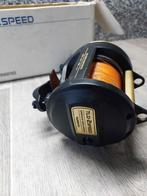 visreel Shimano TLD 30-2speed., Watersport en Boten, Hengelsport | Zeevissen, Verzenden, Zo goed als nieuw, Molen
