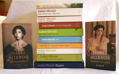 Isabel Allende x 14, Boeken, Literatuur, Gelezen, Ophalen of Verzenden