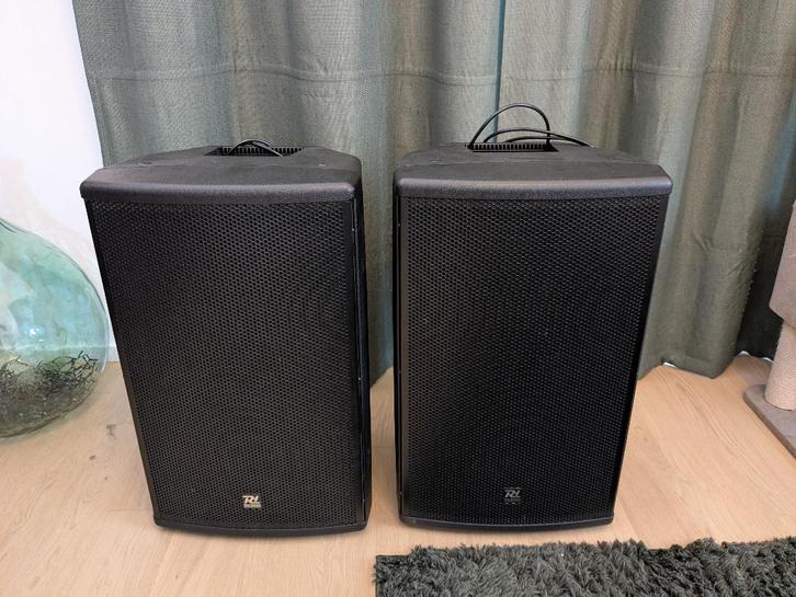 Power Dynamics PD415A, Audio, Tv en Foto, Luidsprekerboxen, Nieuw, Front, Rear of Stereo speakers, 120 watt of meer, Overige merken