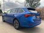 SKODA OCTAVIA 2.0TDI AIRCO/NAVI/KEYLESS/ZETELVERW/LED/, Stof, Blauw, Bedrijf, USB