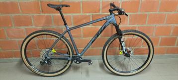 VTT KTM – Carbone – 1x12 vitesses – Taille XL 53cm beschikbaar voor biedingen