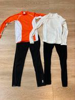 2 ensembles de sous-vêtements thermiques pour enfants, Sports & Fitness, Utilisé, Enlèvement ou Envoi