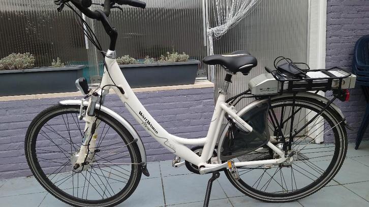 Elektrische fiets, Fietsen en Brommers, Elektrische fietsen, Gebruikt, Overige merken, 47 tot 51 cm, 50 km per accu of meer, Ophalen