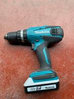 Makita vijs en klopboormachine (!type lader!), Doe-het-zelf en Bouw, Ophalen, Gebruikt, Boor- en Schroefmachine, Variabele snelheid