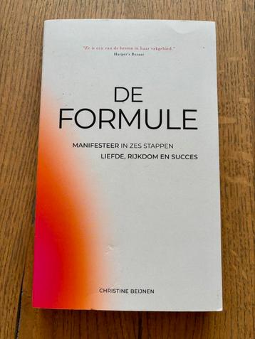 De formule beschikbaar voor biedingen