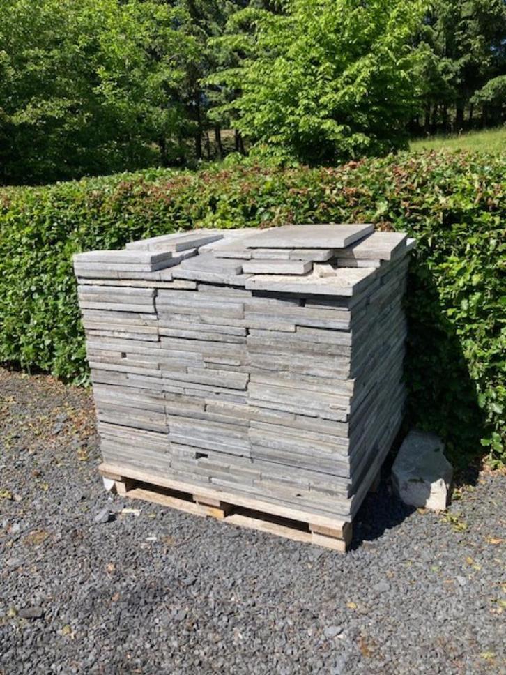 Pierre naturel pour terras, Bricolage & Construction, Dalles & Carrelages, Utilisé, Autres types, Autres matériaux, 10 m²² ou plus