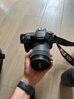 Canon 90d incl 2 lenzen en rugzak, Audio, Tv en Foto, Fotocamera's Digitaal, Ophalen, Zo goed als nieuw, Canon