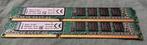Kingston Occas Low Profile DDR3 1600 MHz 4 GB x 2 RAM-geheug, Computers en Software, RAM geheugen, DDR3, Ophalen of Verzenden