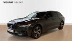 Volvo V90 R-Design, B4 mild hybrid + Navi + Pano + Winter +, Autos, Volvo, Capteur de stationnement, Argent ou Gris, Achat, Euro 6