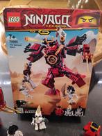 Lego Ninjago 70665 set compleet The Samurai Mech, Ophalen, Zo goed als nieuw