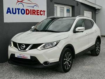 Nissan Qashqai 1.6 dCi 2WD Tekna Cuir, Xenon, Navi, Pano, beschikbaar voor biedingen
