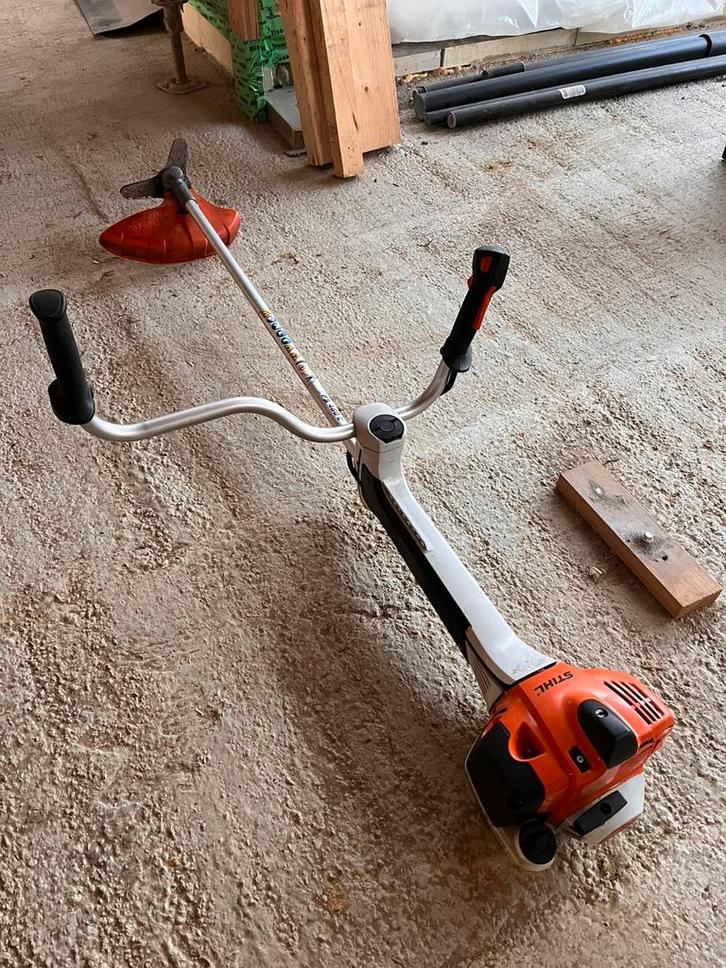 Stihl FS-460C bosmaaier, Tuin en Terras, Bosmaaiers, Gebruikt, Benzine, Ophalen