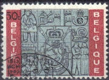 Belgie 1963 - Yvert/OBP 1271 - 40 jaar Postchecks (ST)