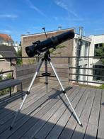 spiegeltelescoop, Audio, Tv en Foto, Optische apparatuur | Telescopen, Ophalen, 80 tot 200 mm, Met statief, Spiegeltelescoop (reflector)