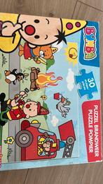 Bumba puzzel brandweer, Kinderen en Baby's, Speelgoed | Kinderpuzzels, Ophalen, Zo goed als nieuw, 6 maanden tot 2 jaar