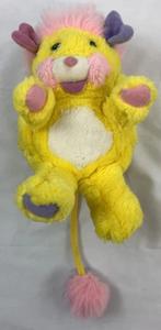 Popples Potato Chip pluche knuffel 1986 vintage Delplay, Kinderen en Baby's, Speelgoed | Knuffels en Pluche, Verzenden, Zo goed als nieuw