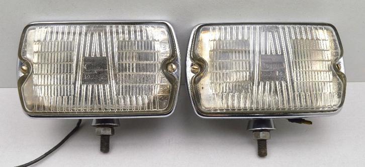 set Cibié Iode 35 mistlampen breedstralers rally oldtimer, Auto-onderdelen, Verlichting, Alfa Romeo, Citroën, Fiat, Ford, Oldtimer onderdelen