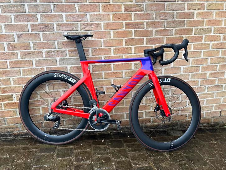 Canyon Aeroad CF SLX 7 Medium, Fietsen en Brommers, Fietsen | Racefietsen, Zo goed als nieuw, Overige merken, Meer dan 20 versnellingen