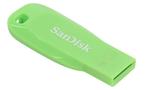 SanDisk Cruzer Blade 32 GB groene USB-stick, Verzenden, Nieuw, SanDisk, 32 GB