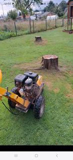 Rognage de souches, Enlèvement ou Envoi