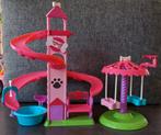 Barbie puppy pretpark glijbaan draaimolen mattel, Enlèvement ou Envoi, Barbie