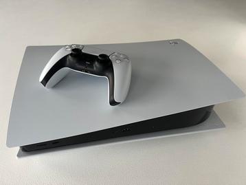 Sony Playstation 5 disc editie met controller. beschikbaar voor biedingen