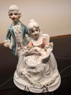 Glanzend beeldje, Ophalen