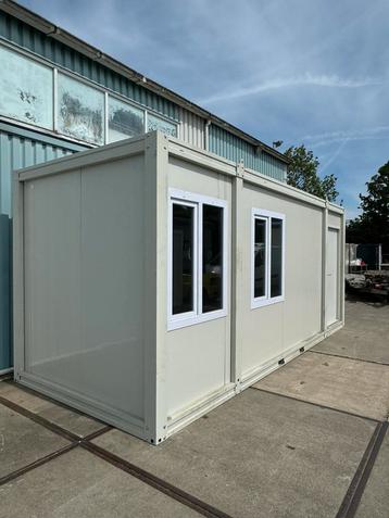 Z.g.a.n kantoor unit/werfkeet, Ophalen