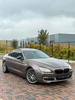 BMW 640D Gran Coupe 313pk + ruilen mogelijk, Auto's, Automaat, Achterwielaandrijving, Zwart, Overige kleuren