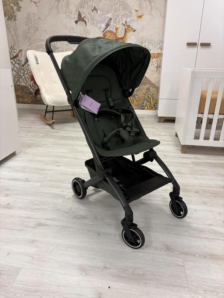 Joolz Aer+ forest green, Kinderen en Baby's, Buggy's, Zo goed als nieuw, Verstelbare rugleuning, Ophalen