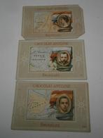 Antoine 3 chromos chocolade, Verzenden, Gebruikt, Overige typen