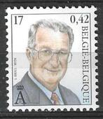 Belgie 1999 - Yvert/OBP 2840 - Albert II - 17 F. (PF), Verzenden, Postfris, Koninklijk huis