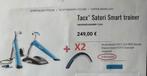 TACX Satori smart trainer. Blauw, Fietsen en Brommers, Fietsaccessoires | Overige Fietsaccessoires, Ophalen, Zo goed als nieuw